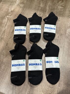 Lot of 6 Bombas Men’s Honeycomb Arch Support Socks Low Cut XL 155348
